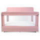 Baby Delight Lunaire Full Size Crib (Organic Rose) - Kidsy