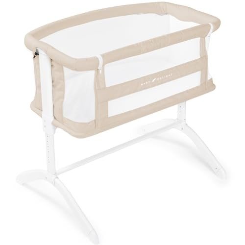 Baby Delight Serenity Organic Bassinet (Organic Oat) - Kidsy