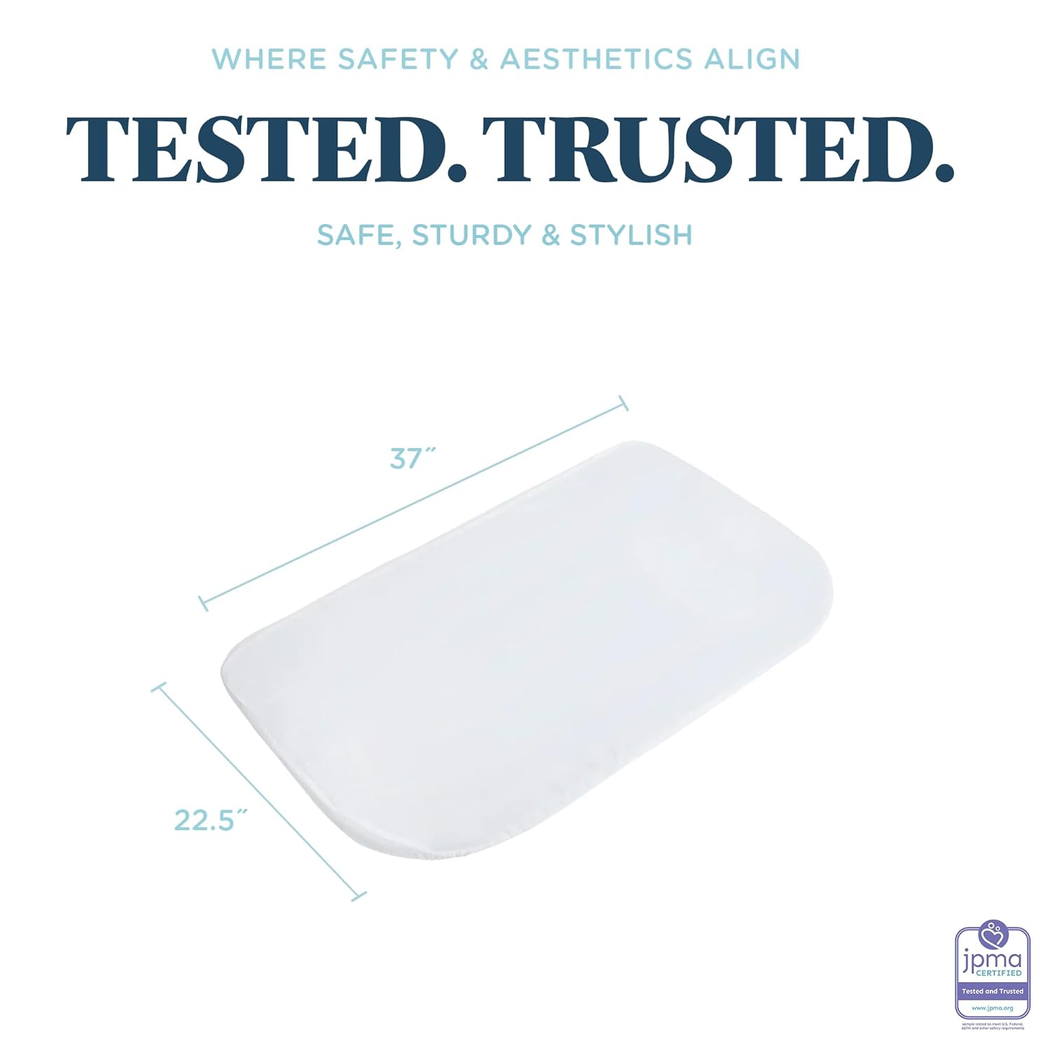 Baby Delight Slumber and Beside Me Doze Sheet (Fitted Sheet, White) - Kidsy