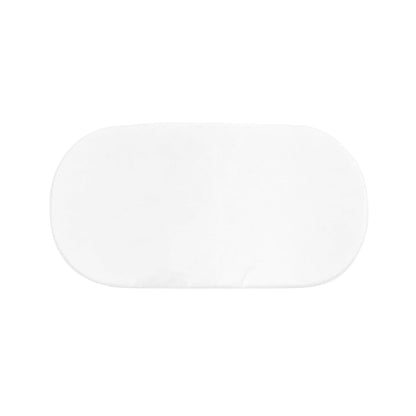 Baby Delight Slumber and Beside Me Doze Sheet (Fitted Sheet, White) - Kidsy