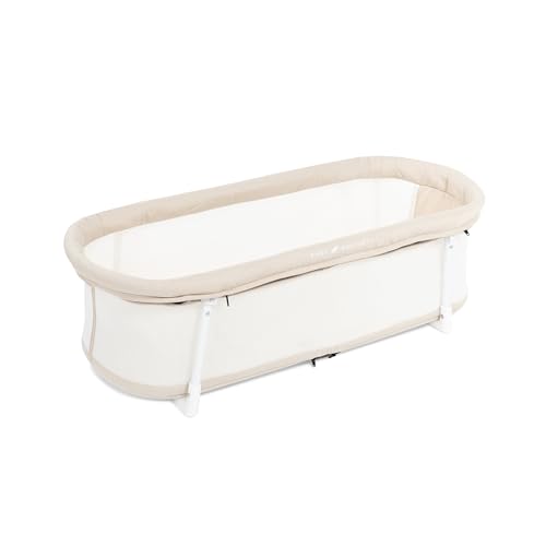 Baby Delight Snuggle Nest Portable Infant Bassinet (Organic) - Kidsy