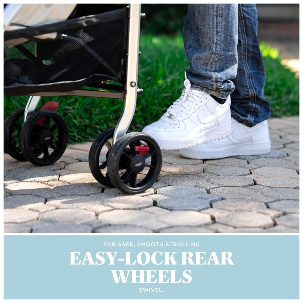 Baby Delight Swerve Stroller (Tan) - Kidsy