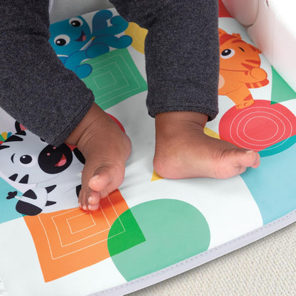 Baby Einstein 4-in-1 Kickin' Tunes Learn-to-Sit Floor Seat (Multi) - Kidsy