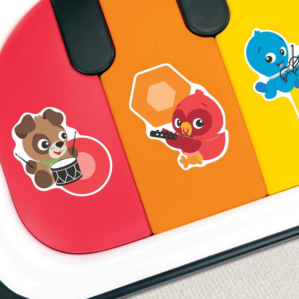 Baby Einstein 4-in-1 Kickin' Tunes Learn-to-Sit Floor Seat (Multi) - Kidsy