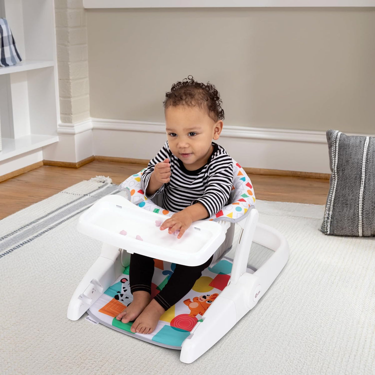 Baby Einstein 4-in-1 Kickin' Tunes Learn-to-Sit Floor Seat (Multi) - Kidsy