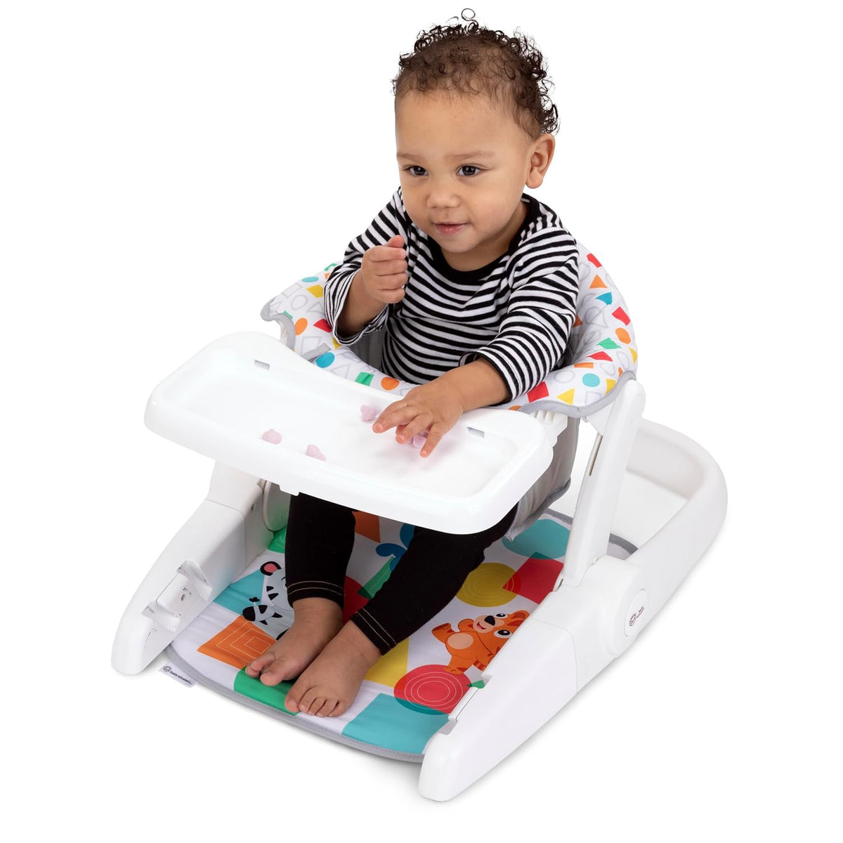 Baby Einstein 4-in-1 Kickin' Tunes Learn-to-Sit Floor Seat with Kick Piano - Kidsy
