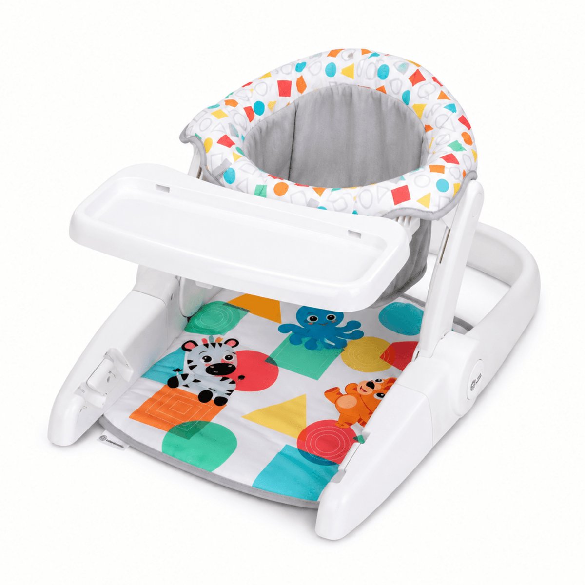 Baby Einstein 4-in-1 Kickin' Tunes Learn-to-Sit Floor Seat with Kick Piano - Kidsy