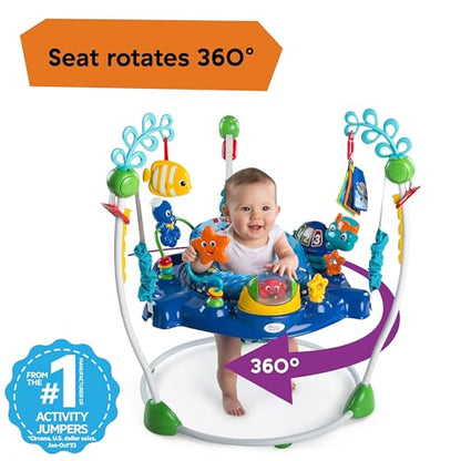 Baby Einstein Activity Jumper (Neptune's Ocean) - Kidsy