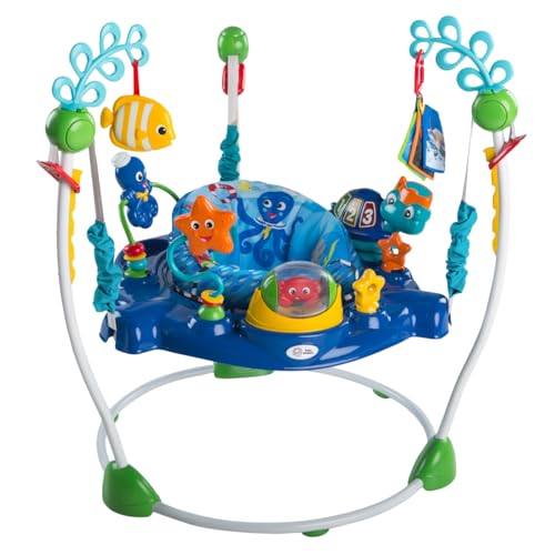 Baby Einstein Activity Jumper (Neptune's Ocean) - Kidsy