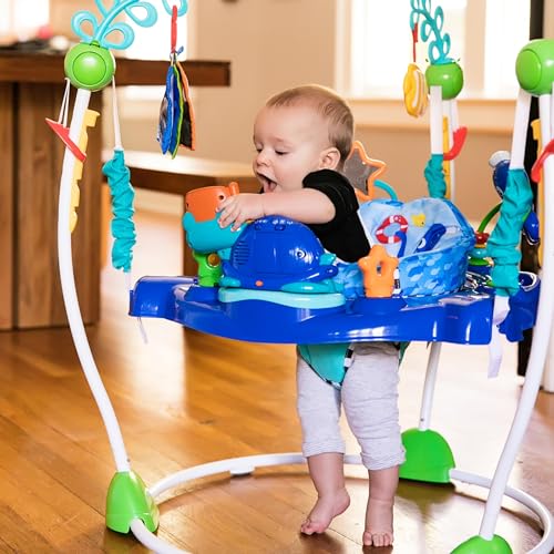 Baby Einstein Activity Jumper (Neptune's Ocean) - Kidsy