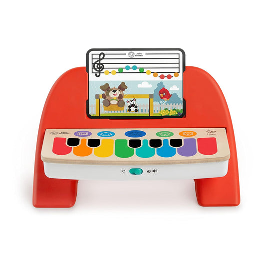 Baby Einstein Cal’s First Melodies Magic Touch Wooden Piano Musical Baby Toy, Ages 6 Months + - Kidsy