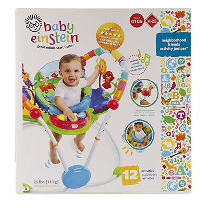 Baby Einstein Neighborhood Friends Activity Jumper - Kidsy