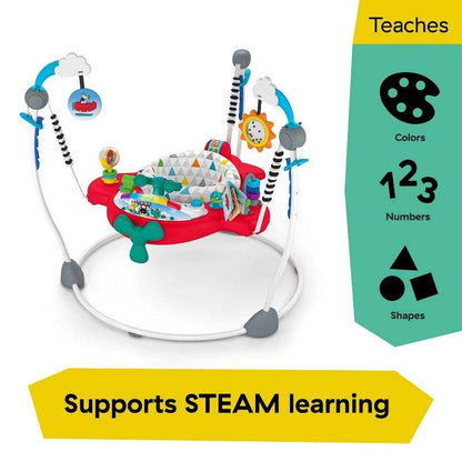 Baby Einstein Ocean Explorers Airplane Adventure 2-in-1 Baby Jumper Activity Center - Kidsy