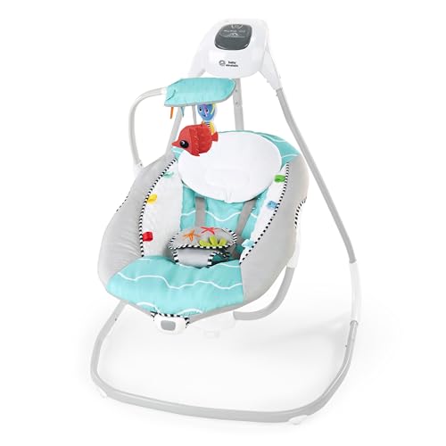 Baby Einstein Ocean Explorers Curious Comfort Compact Swing - Kidsy