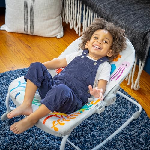 Baby Einstein Ocean Explorers Kick to It Opus Musical Rocker - Kidsy