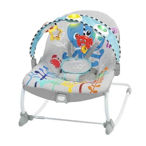 Baby Einstein Ocean Explorers Kick to It Opus Musical Rocker - Kidsy