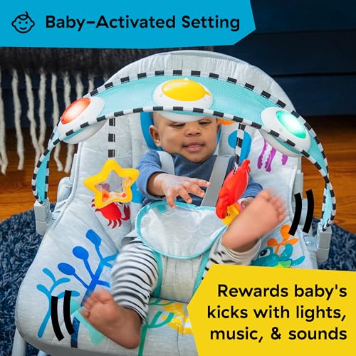 Baby Einstein Ocean Explorers Kick to It Opus Musical Rocker - Kidsy