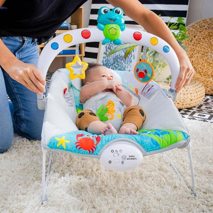 Baby Einstein Ocean Explorers Musical Bouncer Infant Seat - Kidsy