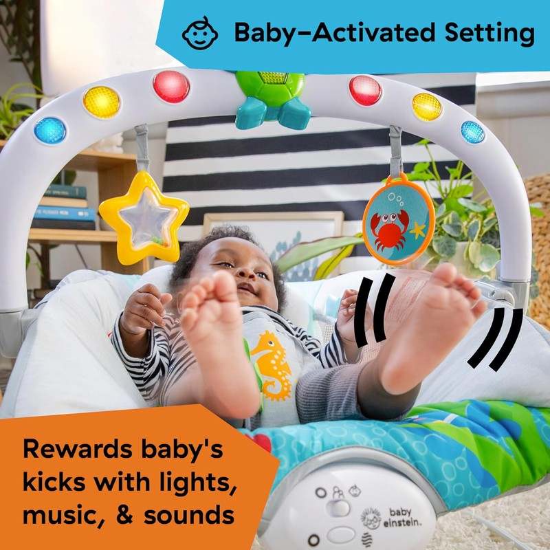 Baby Einstein Ocean Explorers Musical Bouncer Infant Seat - Kidsy