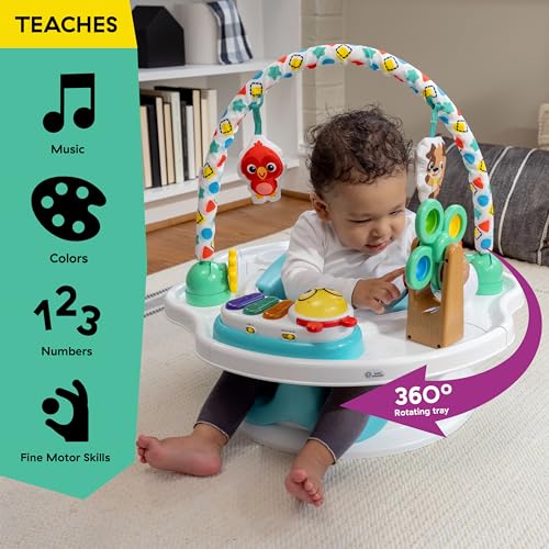 Baby Einstein SuperSeat 3 - in - 1 Activity Seat (Touch of Tunes) - Kidsy