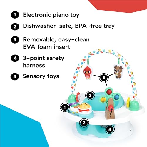 Baby Einstein SuperSeat 3 - in - 1 Activity Seat (Touch of Tunes) - Kidsy