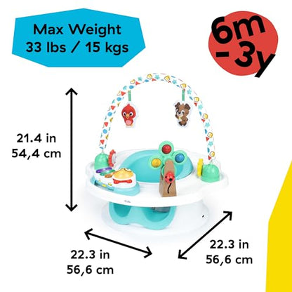 Baby Einstein SuperSeat 3 - in - 1 Activity Seat (Touch of Tunes) - Kidsy