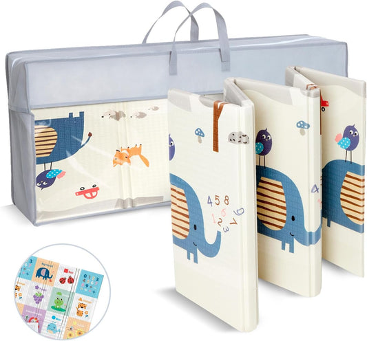 Baby Elegance Foldable Play Mat 200cm x 180cm - Kidsy