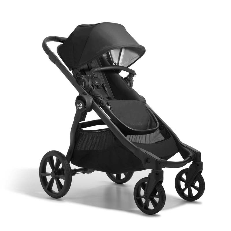 Baby Jogger Baby City Select 2 Eco Collection Stroller (Lunar Black) - Kidsy