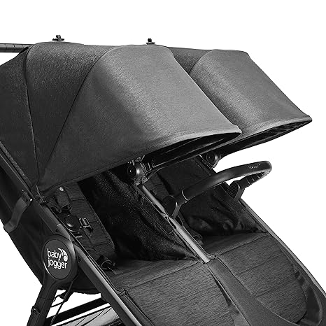 Baby Jogger Belly Bar for City Mini 2 & GT2 Double Stroller (Black) - Kidsy