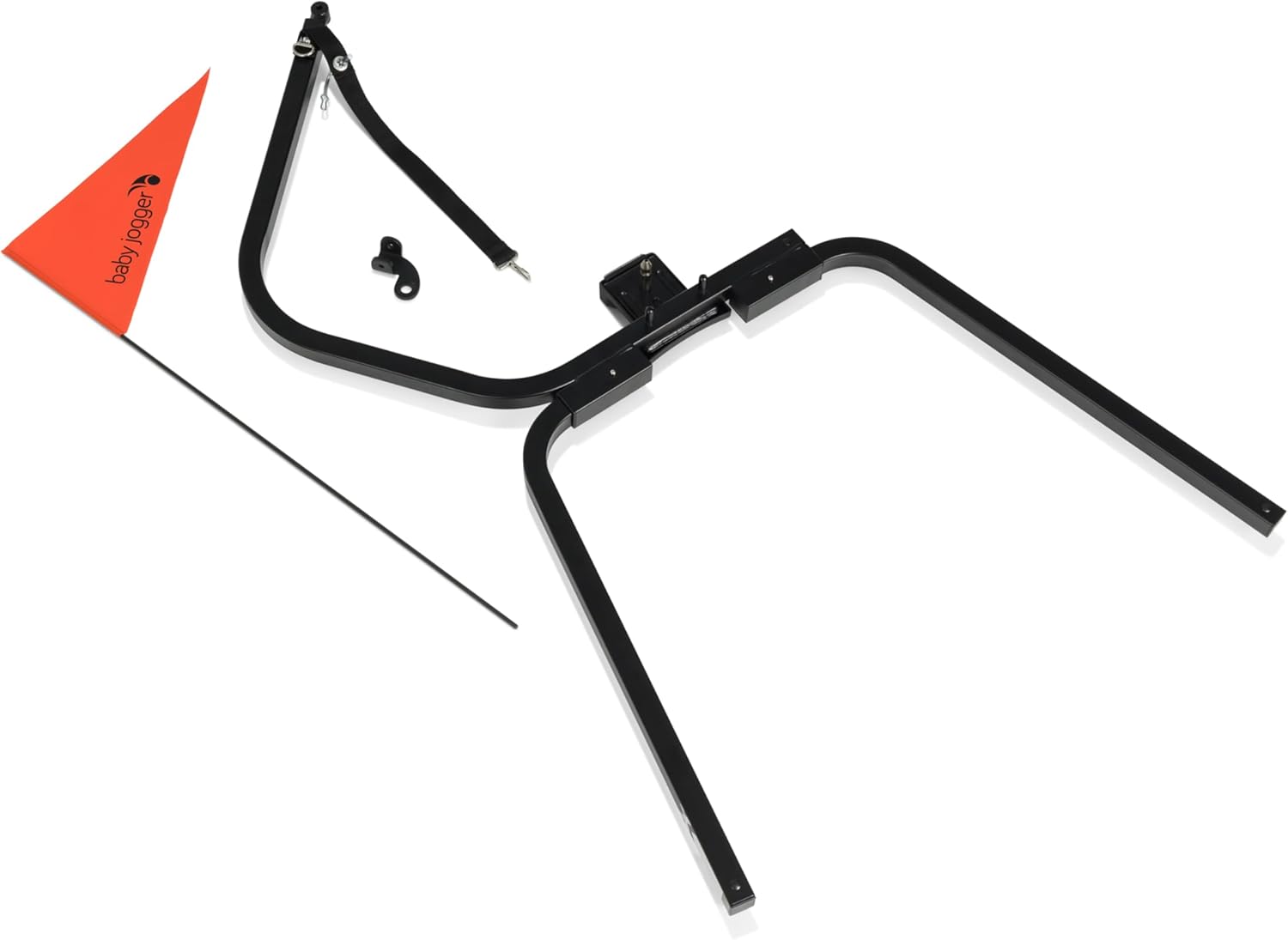 Baby Jogger Bike Trailer Conversion Kit (Black) - Kidsy