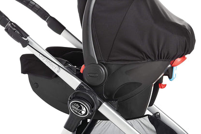 Baby Jogger Car Seat Adapter for City Select Stroller + City Select LUX Stroller (Black) - Kidsy