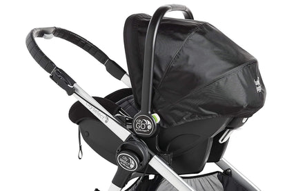 Baby Jogger Car Seat Adapter for City Select Stroller + City Select LUX Stroller (Black) - Kidsy