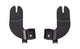 Baby Jogger Car Seat Adapter for City Select Stroller + City Select LUX Stroller (Black) - Kidsy