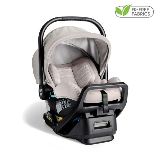 Baby Jogger City GO 2 Infant Car Seat (Frosted Ivory) - Kidsy