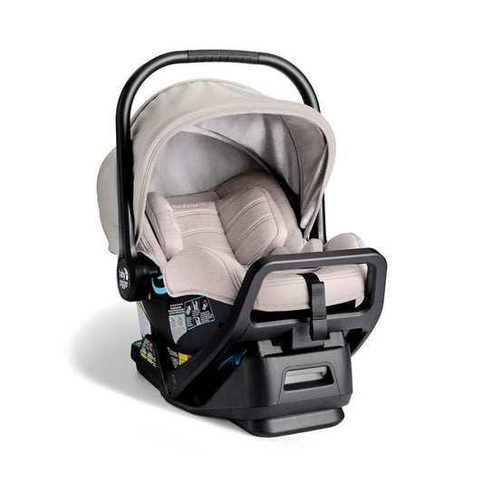 Baby Jogger City GO 2 Infant Car Seat (Frosted Ivory) - Kidsy
