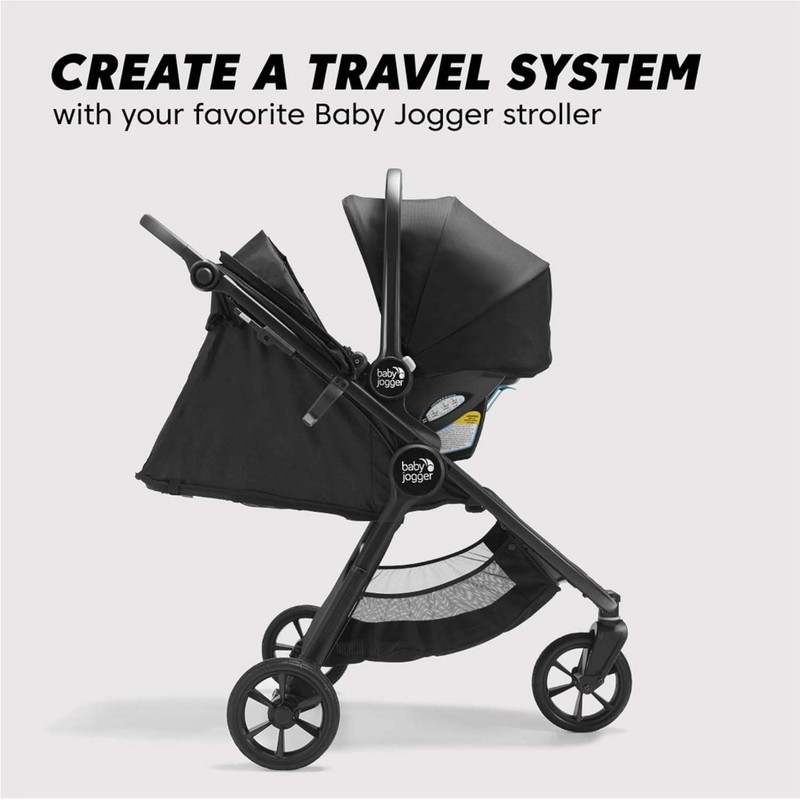 Baby Jogger City GO™ 2 Infant Car Seat (Lunar Black) - Kidsy