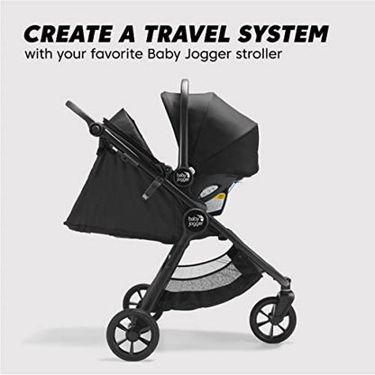 Baby Jogger City GO 2 Infant Car Seat (Slate) - Kidsy