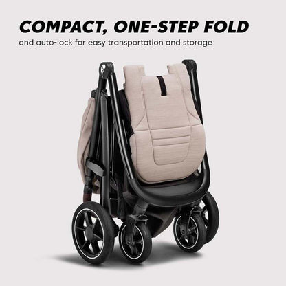Baby Jogger City Mini Air Lightweight Stroller (Frosted Ivory) - Kidsy