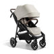 Baby Jogger City Mini Air Lightweight Stroller (Frosted Ivory) - Kidsy