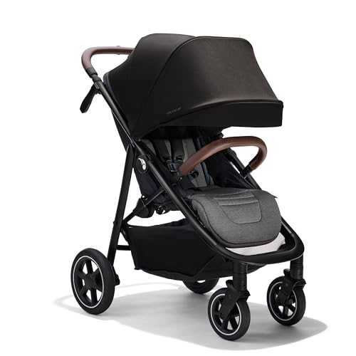 Baby Jogger City Mini Air Lightweight Stroller (Rich Black) - Kidsy
