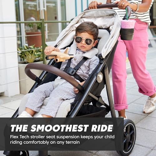 Baby Jogger City Mini Air Lightweight Stroller (Rich Black) - Kidsy