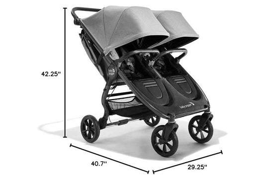 Baby Jogger City Mini GT2 All - Terrain Double Stroller (Pike) - Kidsy