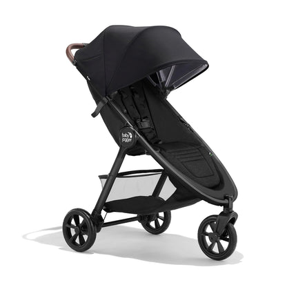 Baby Jogger City Mini GT3 All Terrain Stroller (Rich Black) - Kidsy