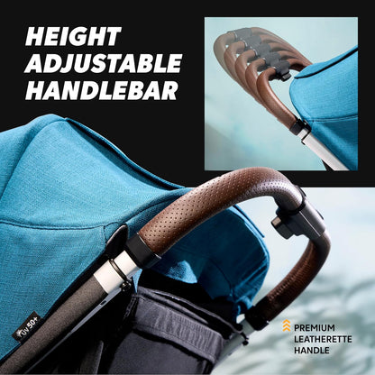 Baby Jogger City Mini GT3 All Terrain Stroller (Rich Black) - Kidsy