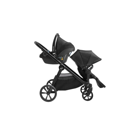 Baby Jogger City Select 2 Second Seat Kit (Brushed Ivory) - Kidsy