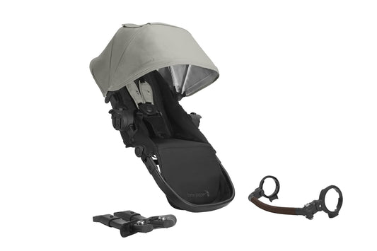 Baby Jogger City Select 2 Second Seat Kit (Brushed Ivory) - Kidsy