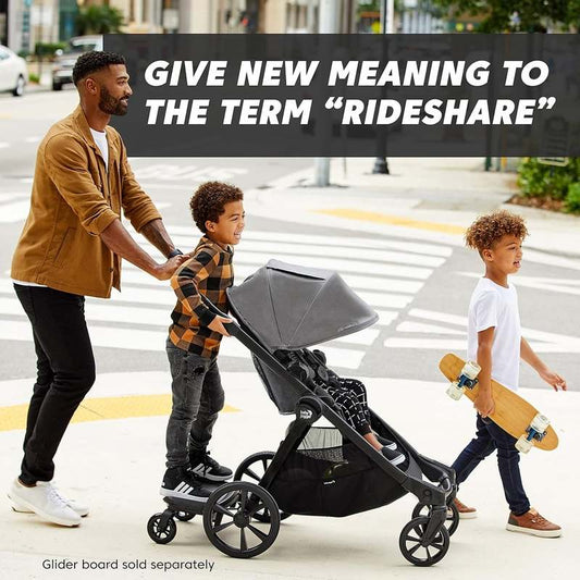 Baby Jogger City Select 2 Travel System Includes City GO 2 Infant Car Seat (Radiant Slate) - Kidsy