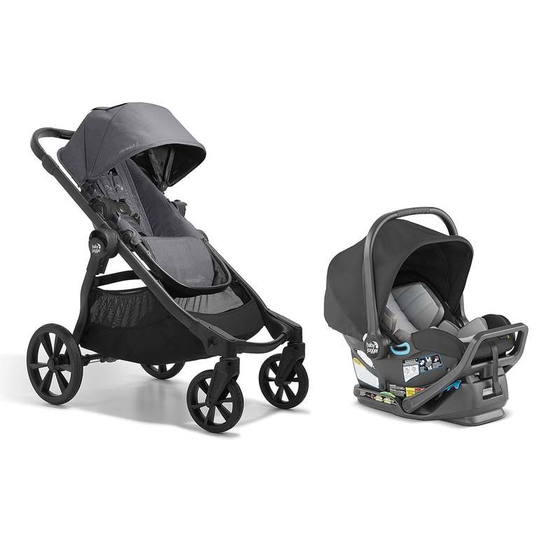 Baby Jogger City Select 2 Travel System Includes City GO 2 Infant Car Seat (Radiant Slate) - Kidsy