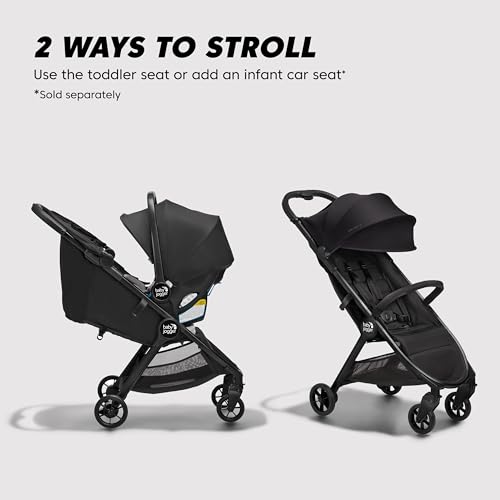 Baby Jogger City Tour 2 Eco Collection Lightweight Stroller (Eco Black) - Kidsy