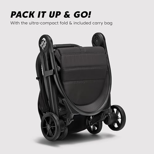 Baby Jogger City Tour 2 Eco Collection Lightweight Stroller (Eco Black) - Kidsy